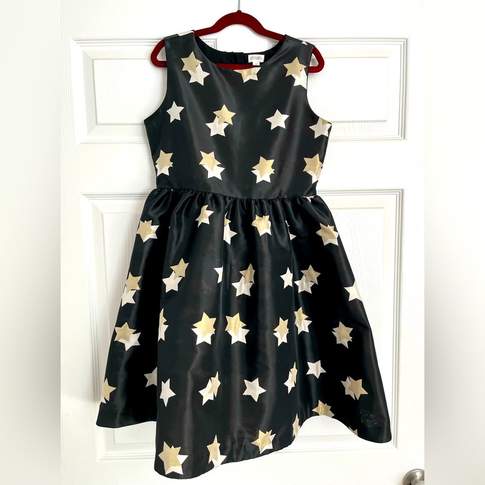 Gymboree fancy dress, black, size 14,